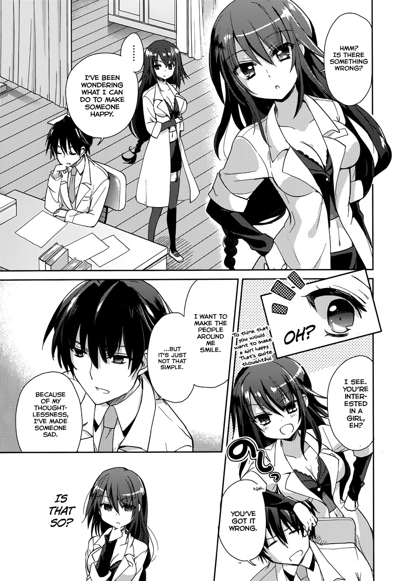 Koi ga Saku Koro Sakura Doki - Charming Scarlet Chapter 5 page 10 - Chapter 5: How To Smile