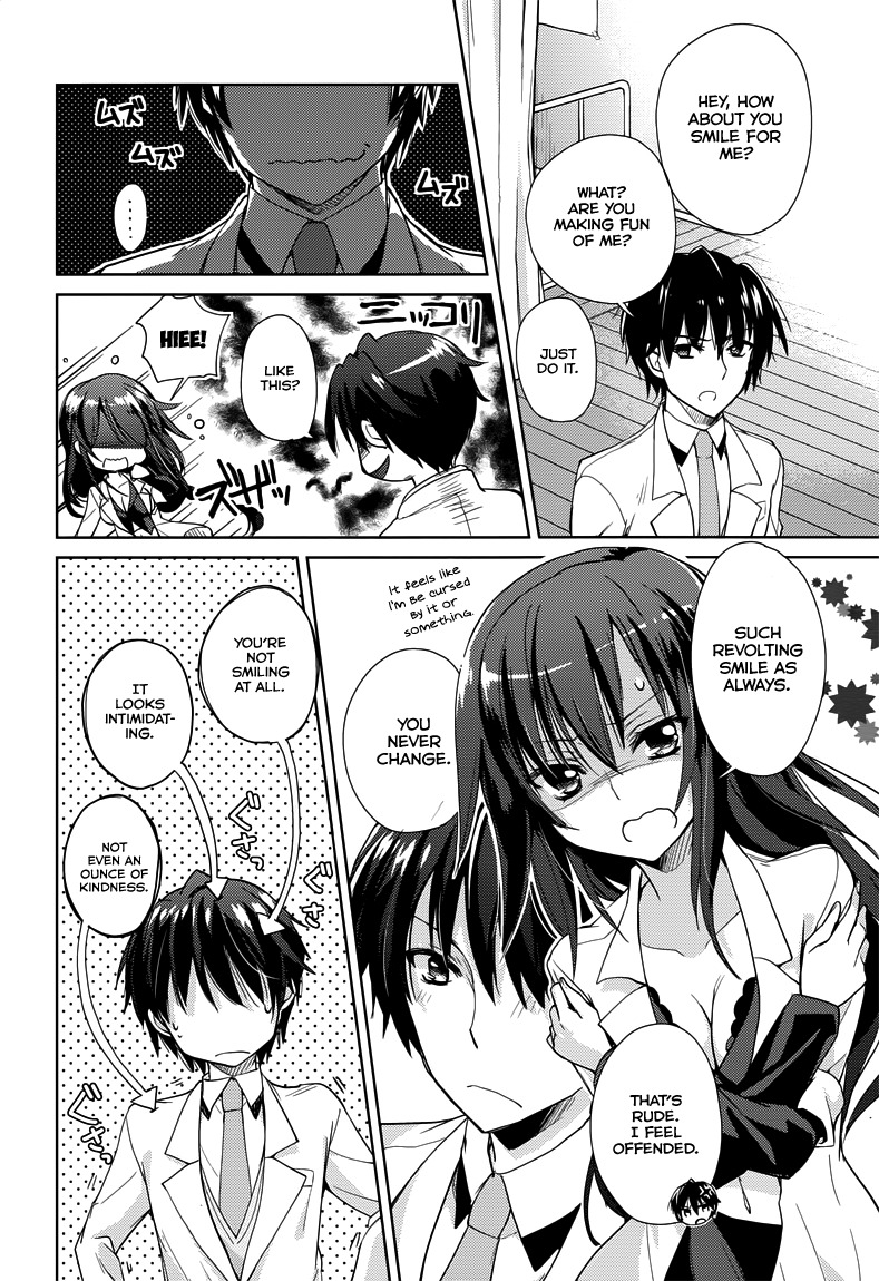 Koi ga Saku Koro Sakura Doki - Charming Scarlet Chapter 5 page 11 - Chapter 5: How To Smile