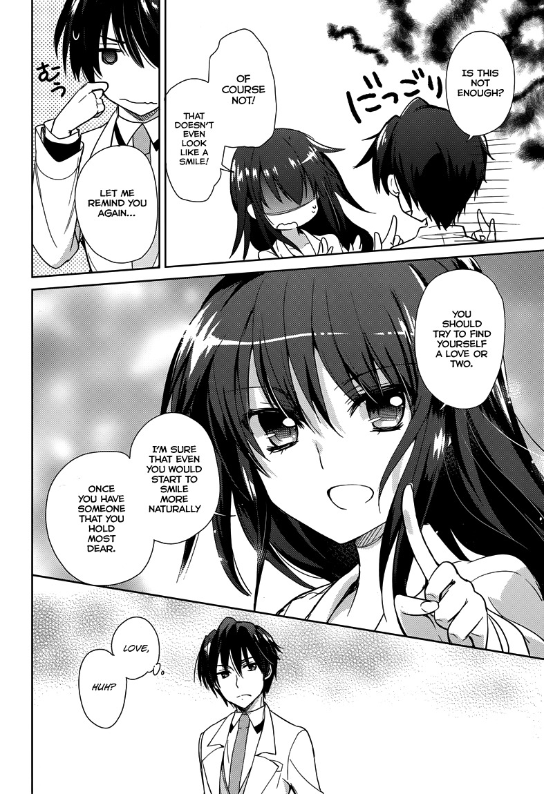 Koi ga Saku Koro Sakura Doki - Charming Scarlet Chapter 5 page 13 - Chapter 5: How To Smile