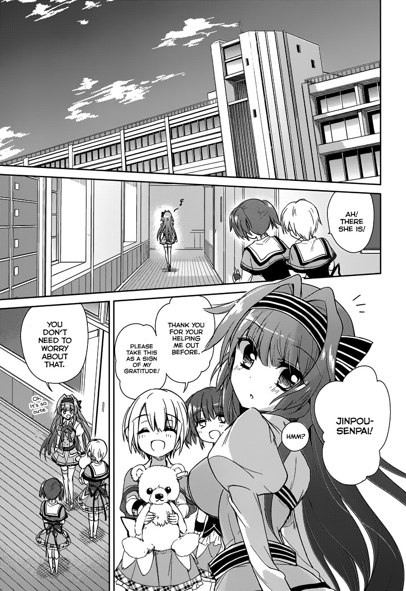 Koi ga Saku Koro Sakura Doki - Charming Scarlet Chapter 5 page 14 - Chapter 5: How To Smile