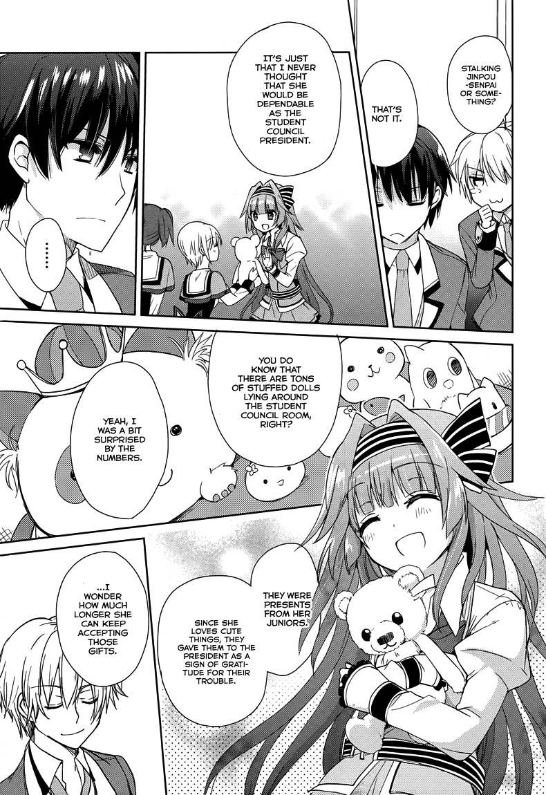 Koi ga Saku Koro Sakura Doki - Charming Scarlet Chapter 5 page 16 - Chapter 5: How To Smile