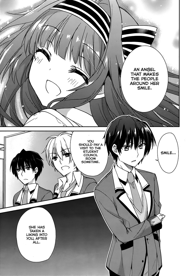 Koi ga Saku Koro Sakura Doki - Charming Scarlet Chapter 5 page 18 - Chapter 5: How To Smile
