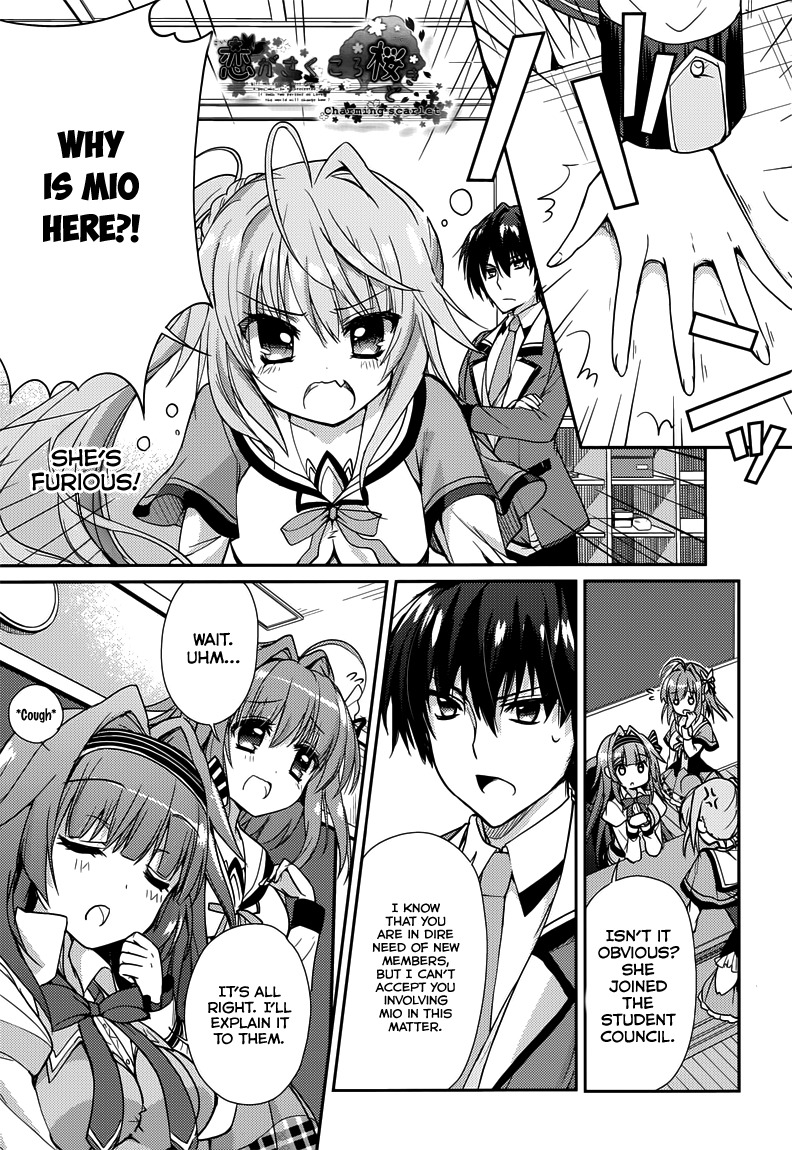 Koi ga Saku Koro Sakura Doki - Charming Scarlet Chapter 5 page 2 - Chapter 5: How To Smile