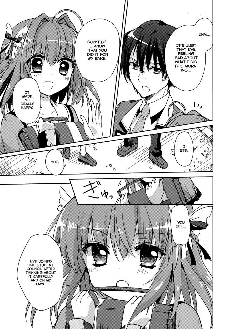 Koi ga Saku Koro Sakura Doki - Charming Scarlet Chapter 5 page 20 - Chapter 5: How To Smile