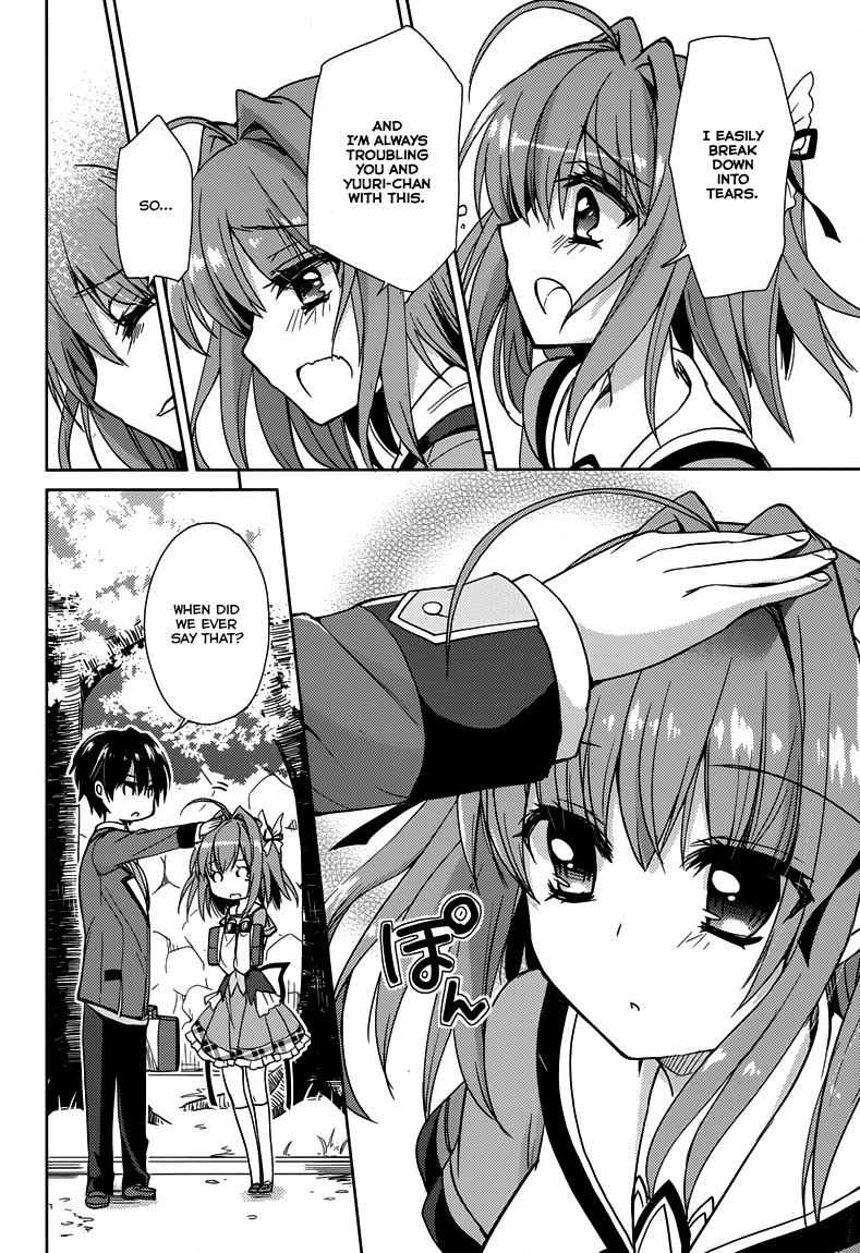 Koi ga Saku Koro Sakura Doki - Charming Scarlet Chapter 5 page 21 - Chapter 5: How To Smile