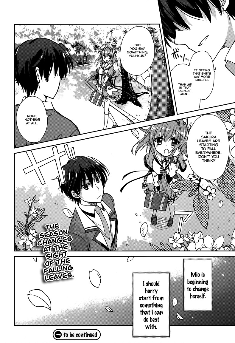 Koi ga Saku Koro Sakura Doki - Charming Scarlet Chapter 5 page 25 - Chapter 5: How To Smile
