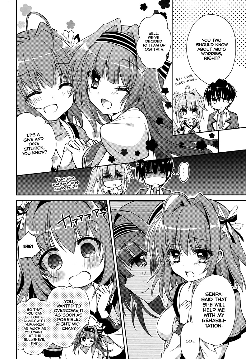 Koi ga Saku Koro Sakura Doki - Charming Scarlet Chapter 5 page 3 - Chapter 5: How To Smile
