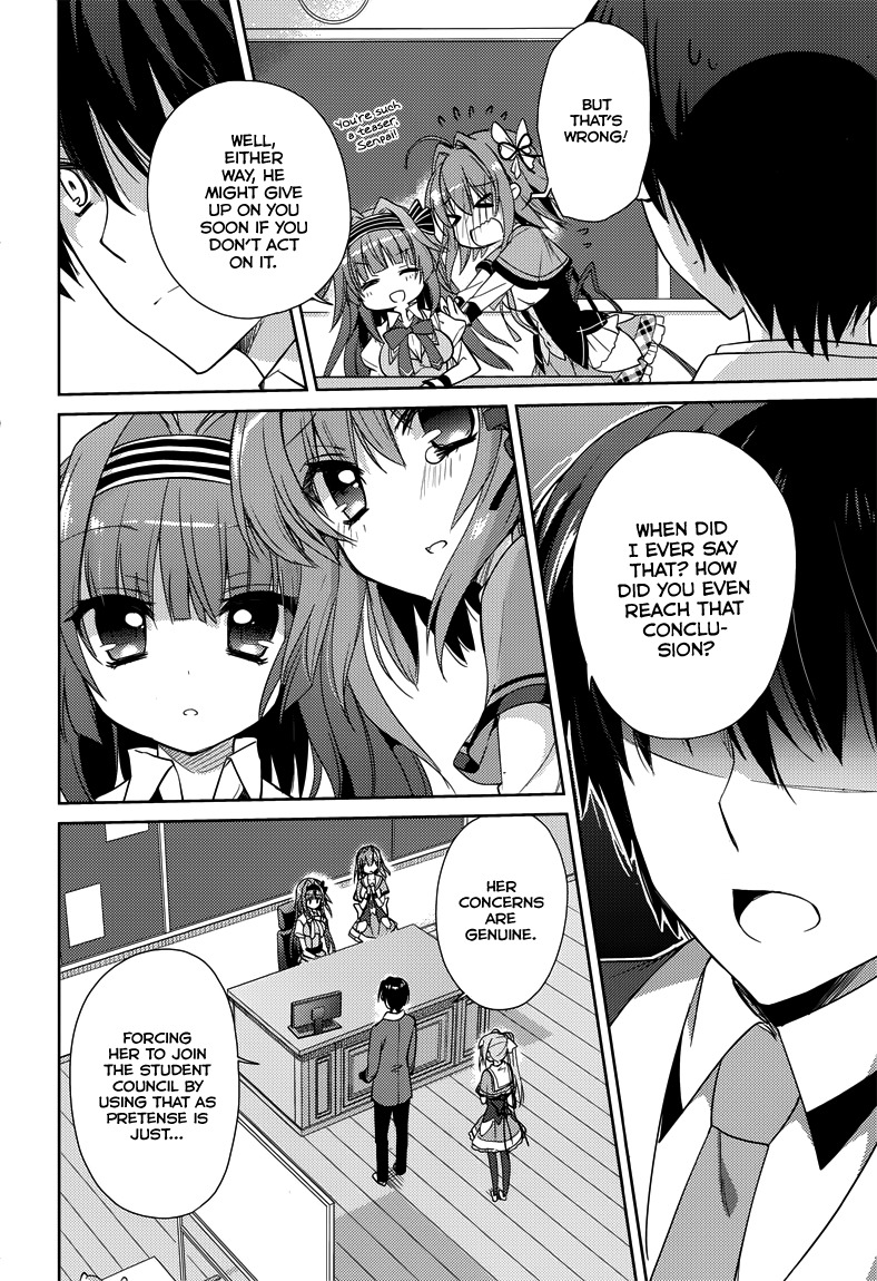 Koi ga Saku Koro Sakura Doki - Charming Scarlet Chapter 5 page 5 - Chapter 5: How To Smile