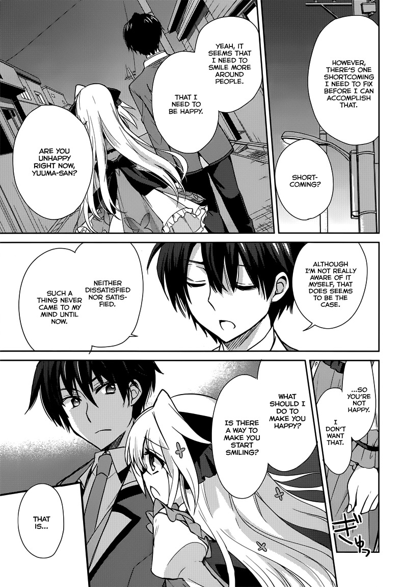 Koi ga Saku Koro Sakura Doki - Charming Scarlet Chapter 6 page 10 - Chapter 6: One Step Forward