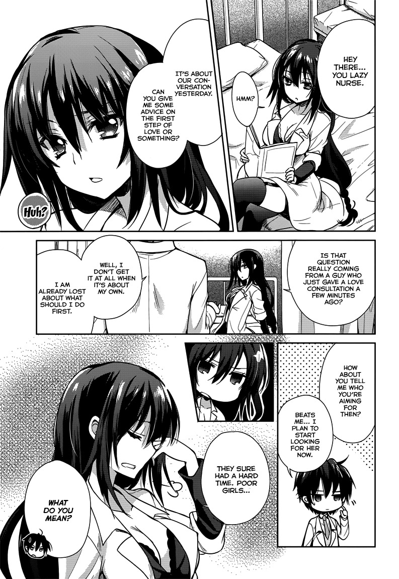 Koi ga Saku Koro Sakura Doki - Charming Scarlet Chapter 6 page 14 - Chapter 6: One Step Forward