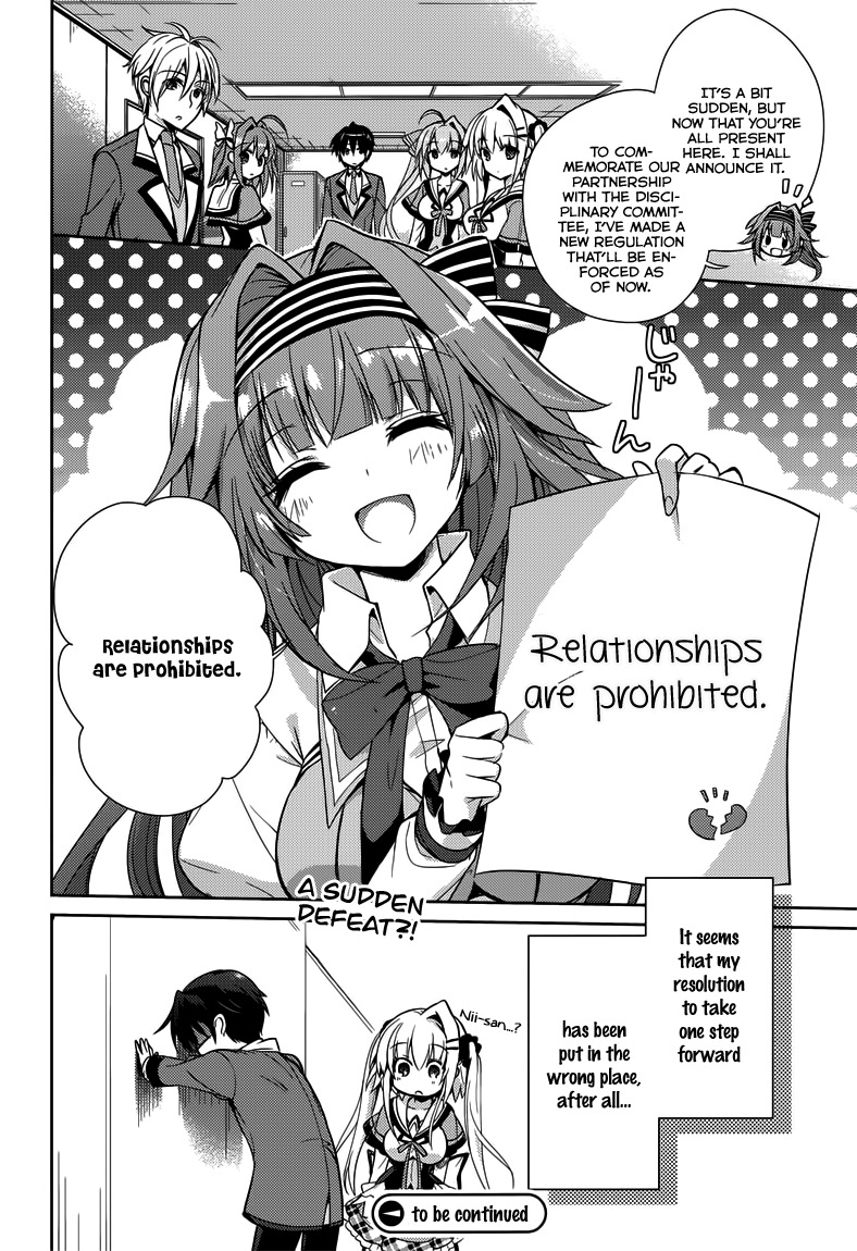 Koi ga Saku Koro Sakura Doki - Charming Scarlet Chapter 6 page 25 - Chapter 6: One Step Forward