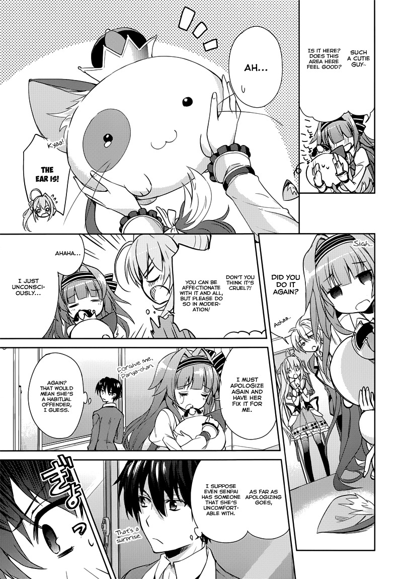 Koi ga Saku Koro Sakura Doki - Charming Scarlet Chapter 7 page 28 - Chapter 7: I Love Cute Things!