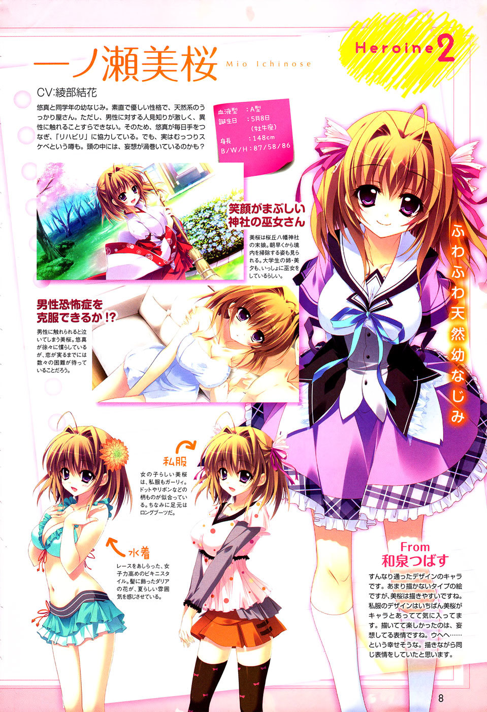 Koi ga Saku Koro Sakura Doki - Charming Scarlet Chapter 7 page 7 - Chapter 7: I Love Cute Things!