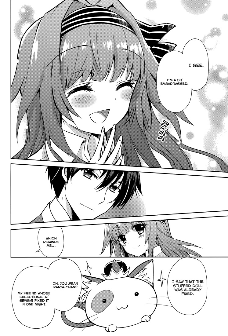 Koi ga Saku Koro Sakura Doki - Charming Scarlet Chapter 8 page 11 - Chapter 8: Time of Full Moon, A New Appearance