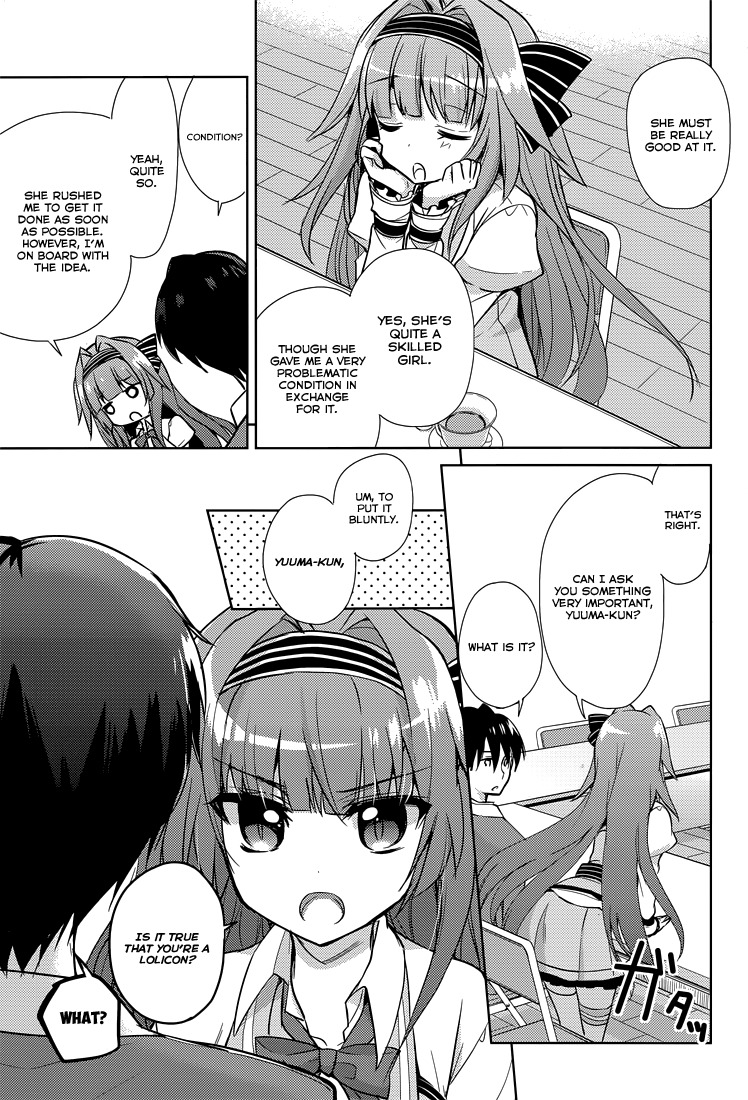 Koi ga Saku Koro Sakura Doki - Charming Scarlet Chapter 8 page 12 - Chapter 8: Time of Full Moon, A New Appearance