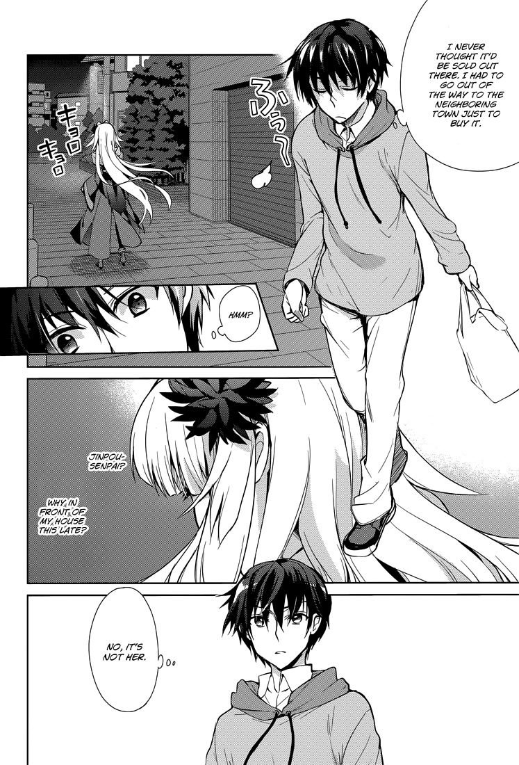 Koi ga Saku Koro Sakura Doki - Charming Scarlet Chapter 8 page 19 - Chapter 8: Time of Full Moon, A New Appearance