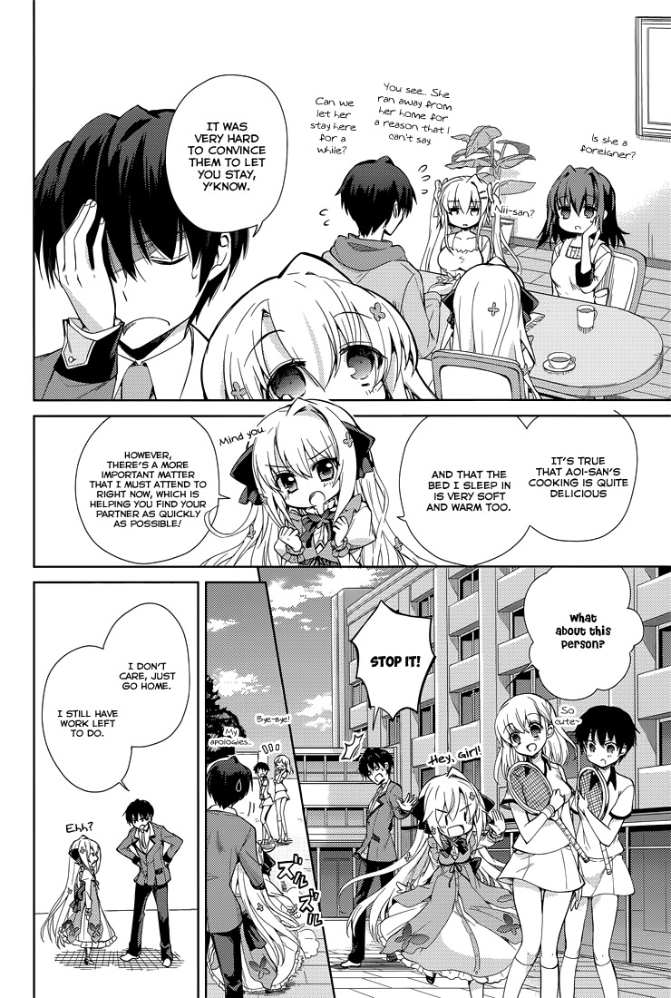 Koi ga Saku Koro Sakura Doki - Charming Scarlet Chapter 8 page 3 - Chapter 8: Time of Full Moon, A New Appearance