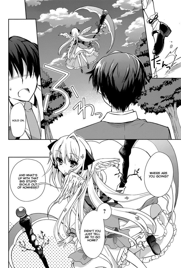 Koi ga Saku Koro Sakura Doki - Charming Scarlet Chapter 8 page 5 - Chapter 8: Time of Full Moon, A New Appearance