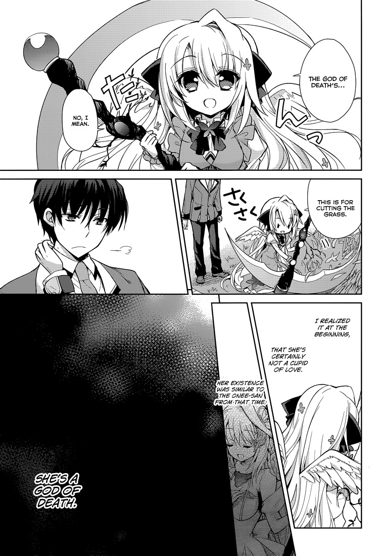 Koi ga Saku Koro Sakura Doki - Charming Scarlet Chapter 8 page 6 - Chapter 8: Time of Full Moon, A New Appearance