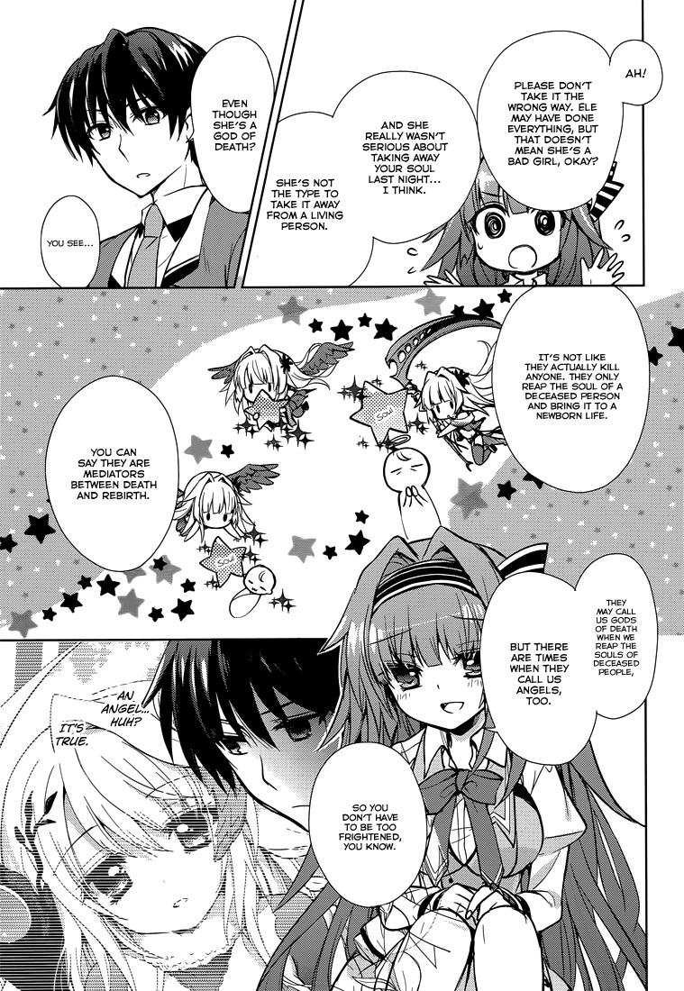 Koi ga Saku Koro Sakura Doki - Charming Scarlet Chapter 9 page 14 - Chapter 9: Ann's Secret