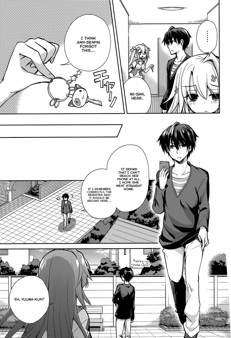 Koi ga Saku Koro Sakura Doki - Charming Scarlet Chapter 9 page 18 - Chapter 9: Ann's Secret