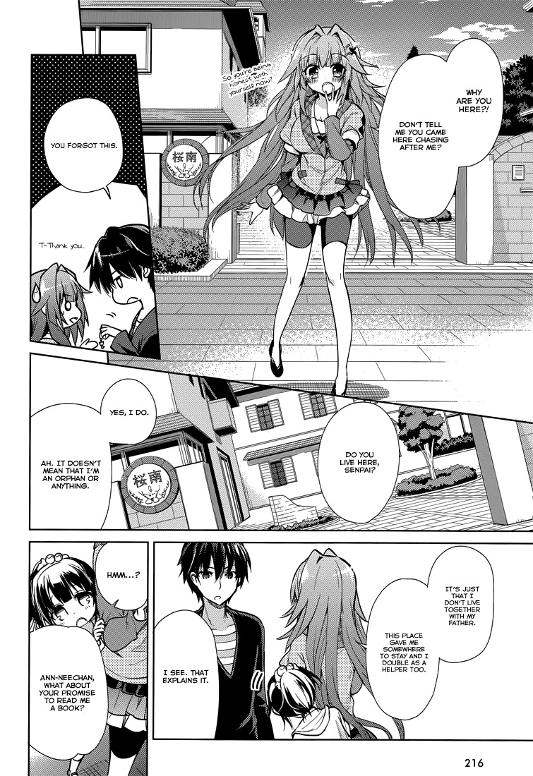 Koi ga Saku Koro Sakura Doki - Charming Scarlet Chapter 9 page 19 - Chapter 9: Ann's Secret