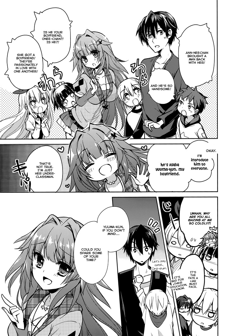 Koi ga Saku Koro Sakura Doki - Charming Scarlet Chapter 9 page 20 - Chapter 9: Ann's Secret