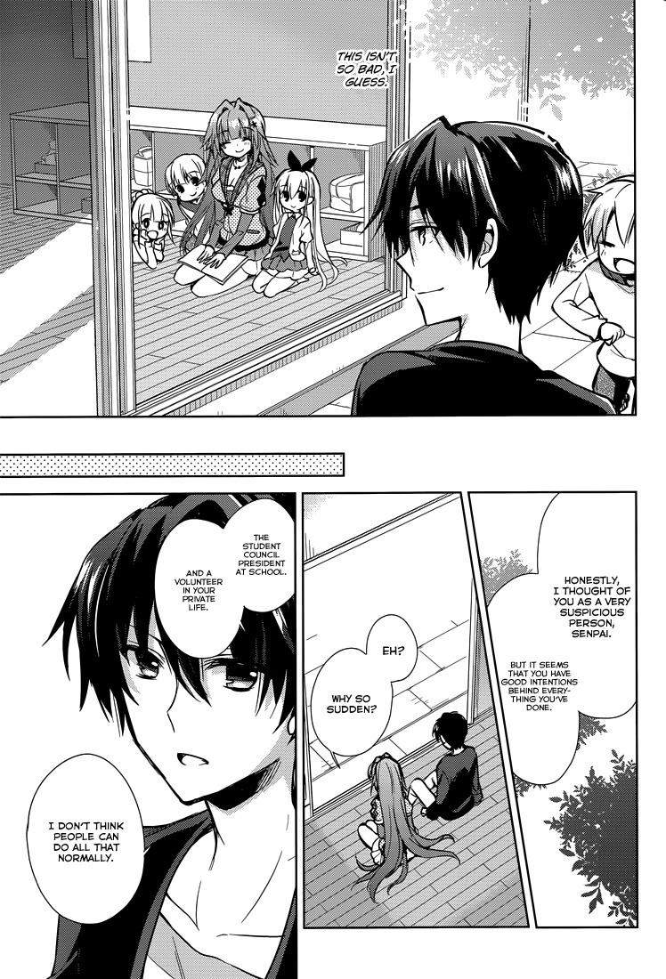 Koi ga Saku Koro Sakura Doki - Charming Scarlet Chapter 9 page 22 - Chapter 9: Ann's Secret