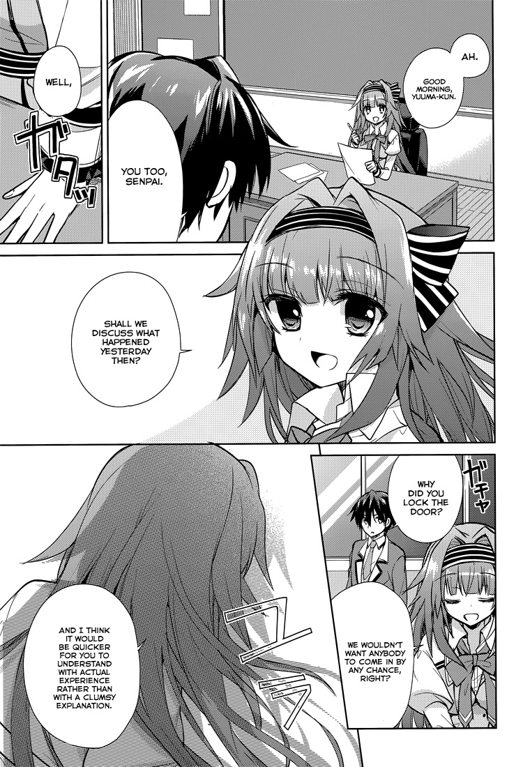 Koi ga Saku Koro Sakura Doki - Charming Scarlet Chapter 9 page 8 - Chapter 9: Ann's Secret