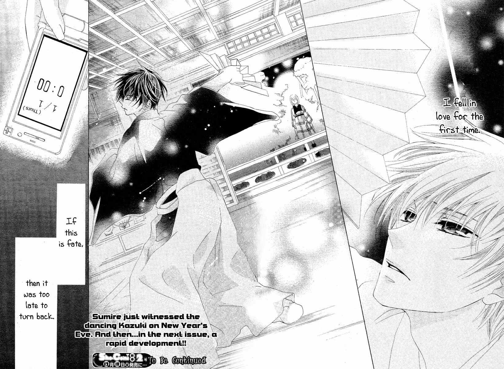Koi, Hirari Chapter 1 page 40 - Chapter 1: Encounter