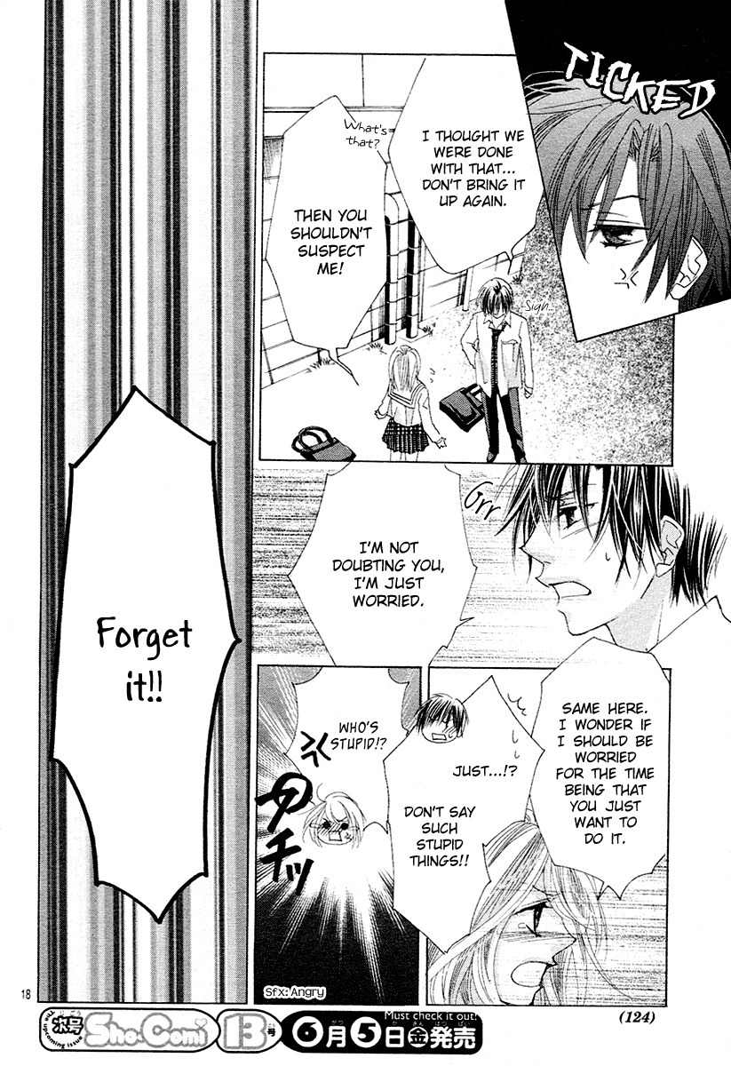 Koi, Hirari Chapter 11 page 19 - Chapter 11: The Bet