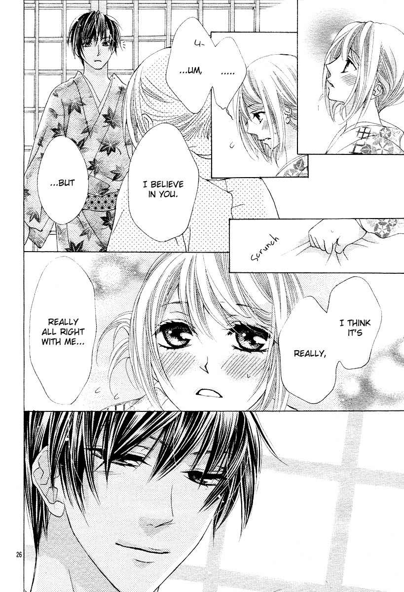 Koi, Hirari Chapter 12 page 25 - Chapter 12: The Butterfly and the Flower