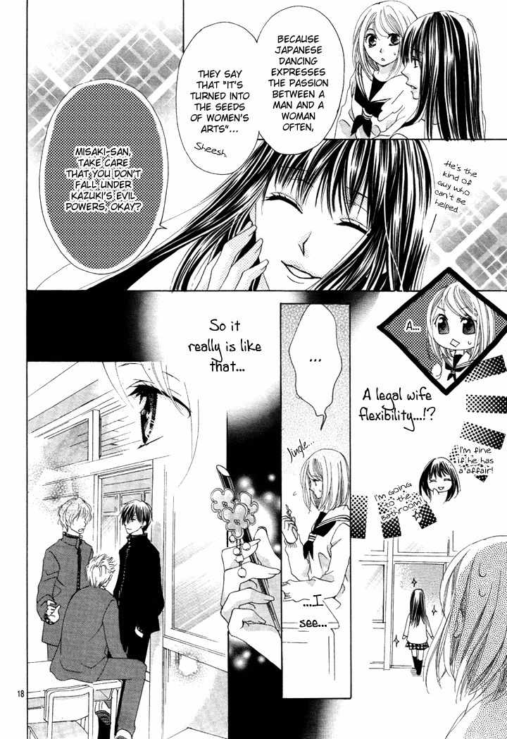 Koi, Hirari Chapter 2 page 22 - Chapter 2: Meeting Again