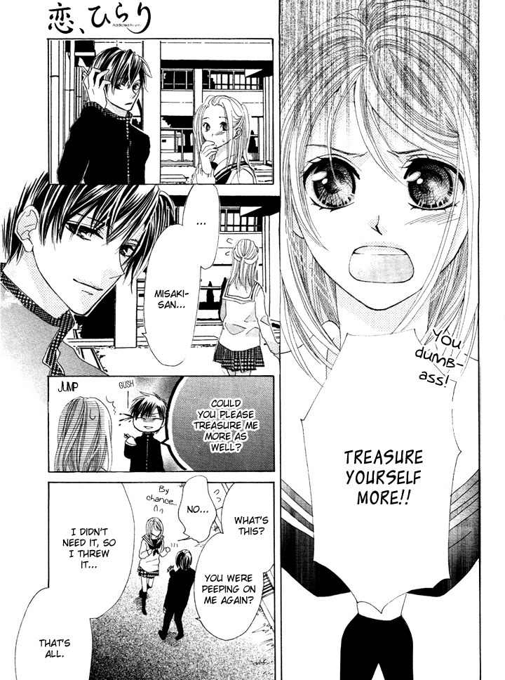 Koi, Hirari Chapter 2 page 27 - Chapter 2: Meeting Again