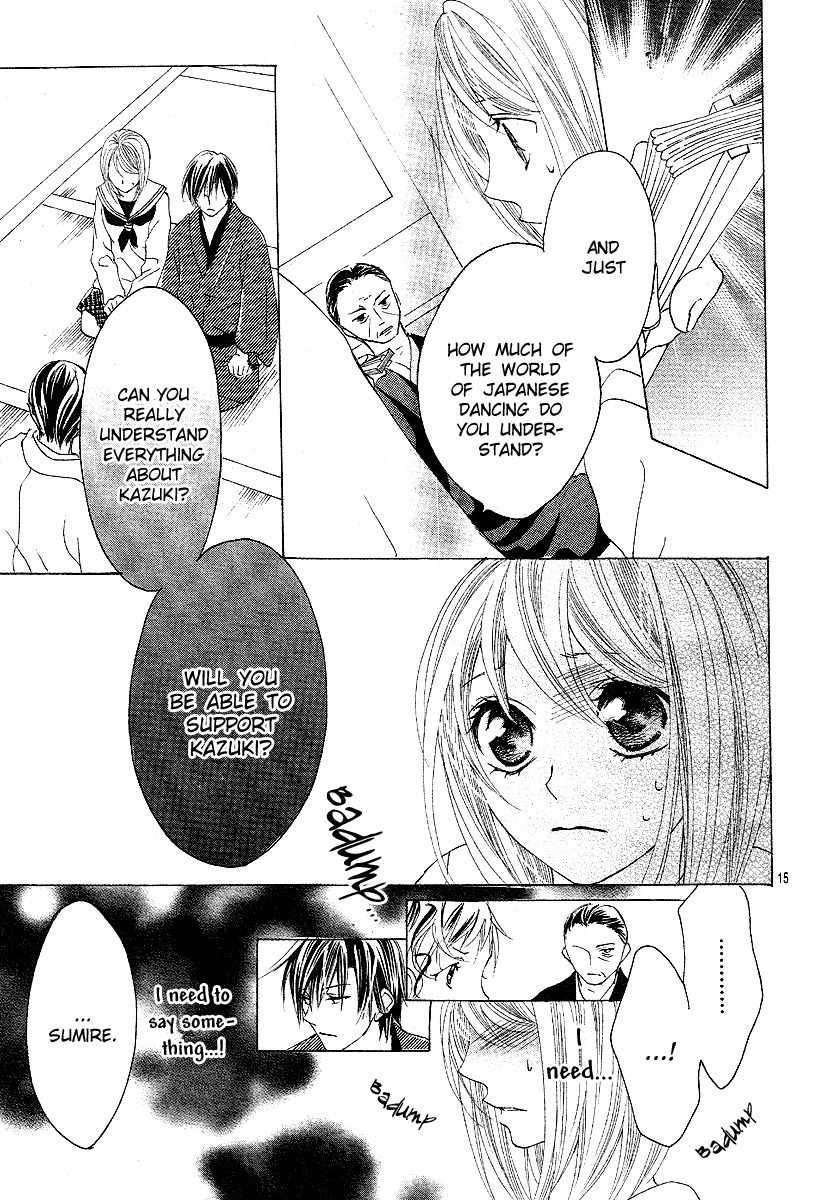 Koi, Hirari Chapter 7 page 14 - Chapter 7: Rain