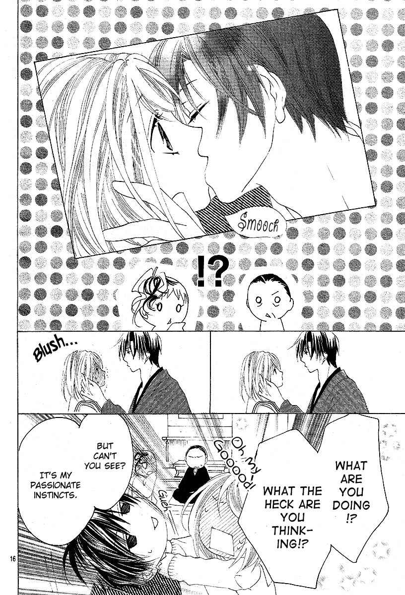 Koi, Hirari Chapter 7 page 15 - Chapter 7: Rain