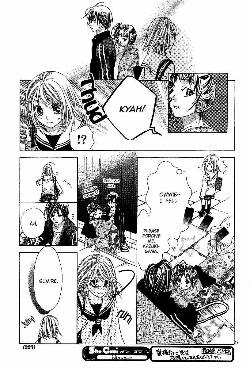 Koi, Hirari Chapter 9 page 19 - Chapter 9: True Intentions