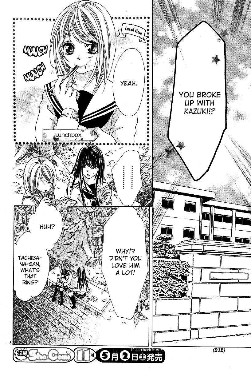 Koi, Hirari Chapter 9 page 8 - Chapter 9: True Intentions