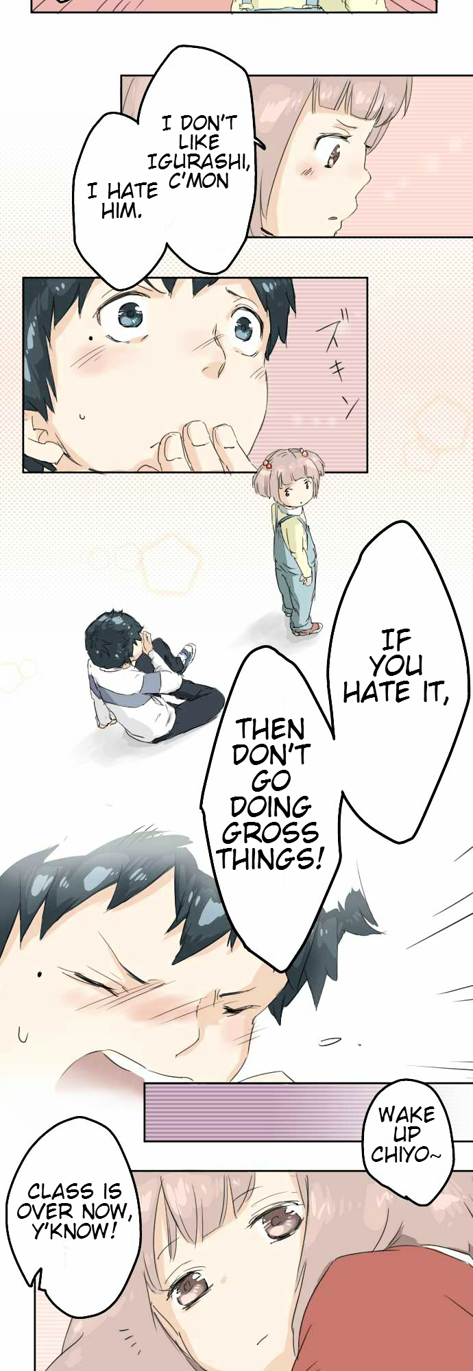 Koi Inu. Chapter 0 page 10 - Chapter 0 : Prologue