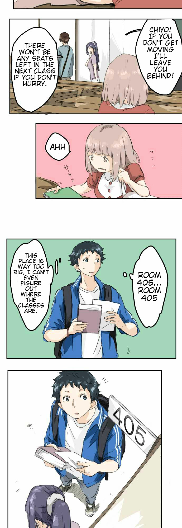 Koi Inu. Chapter 0 page 11 - Chapter 0 : Prologue
