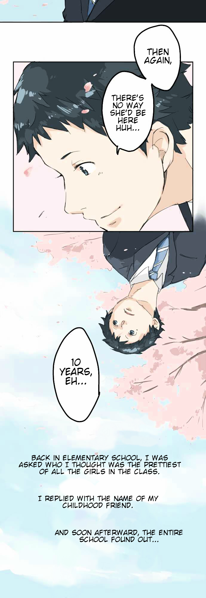 Koi Inu. Chapter 0 page 3 - Chapter 0 : Prologue