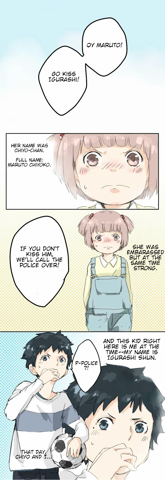 Koi Inu. Chapter 0 page 4 - Chapter 0 : Prologue