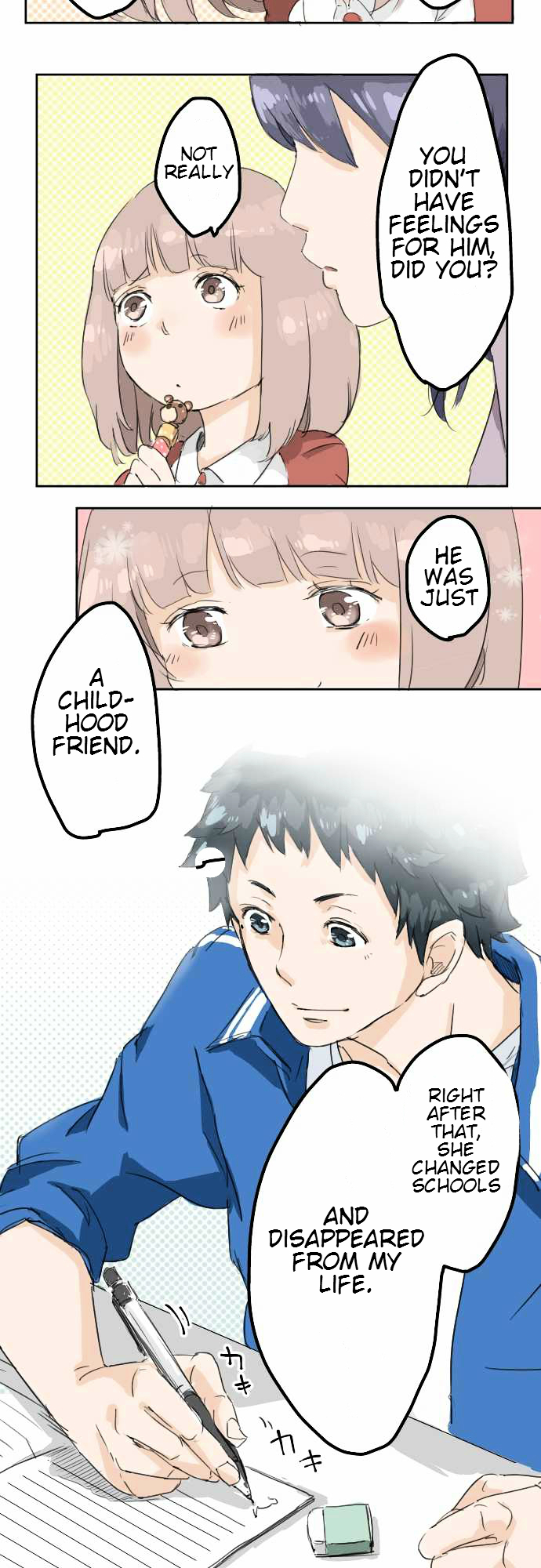 Koi Inu. Chapter 0 page 6 - Chapter 0 : Prologue