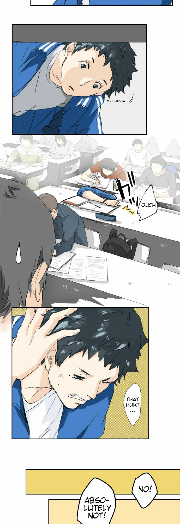Koi Inu. Chapter 0 page 8 - Chapter 0 : Prologue