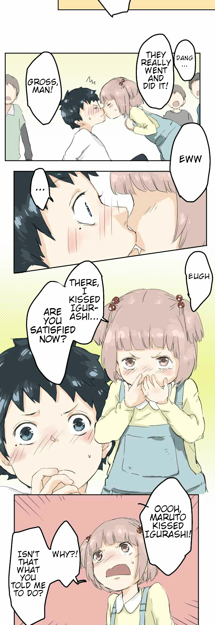 Koi Inu. Chapter 0 page 9 - Chapter 0 : Prologue