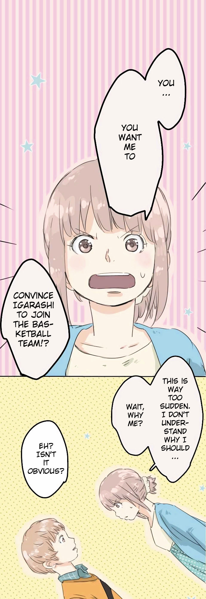 Koi Inu. Chapter 10 page 1 - Chapter 10 : A Shopping... Date?