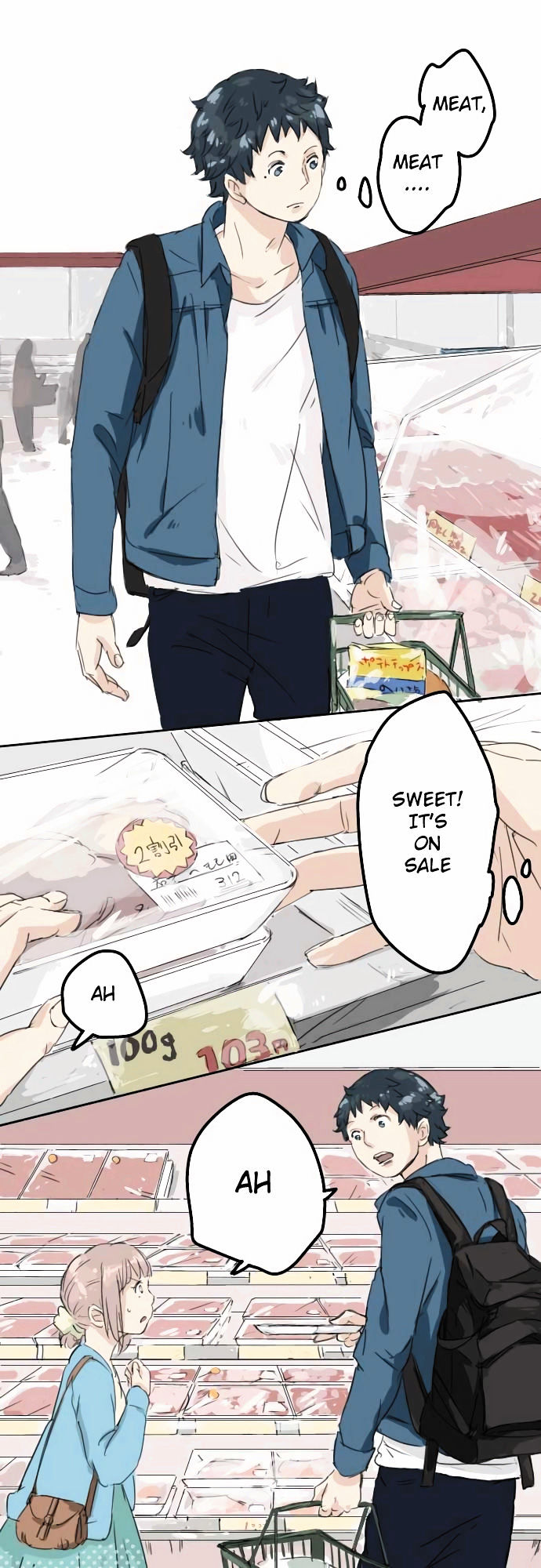 Koi Inu. Chapter 10 page 11 - Chapter 10 : A Shopping... Date?
