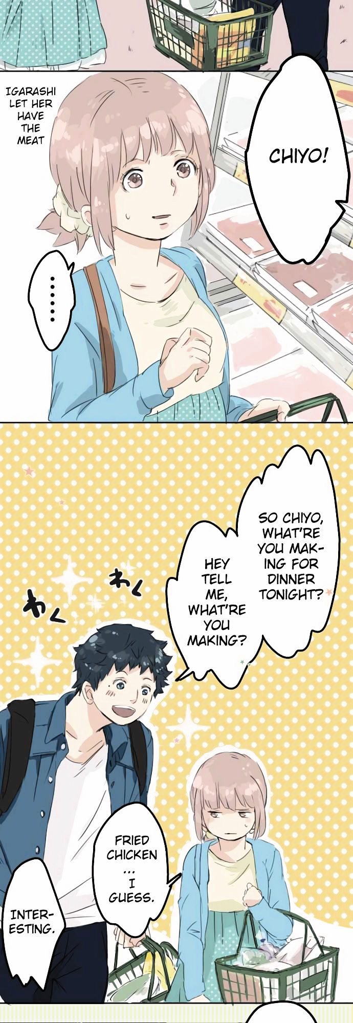 Koi Inu. Chapter 10 page 12 - Chapter 10 : A Shopping... Date?