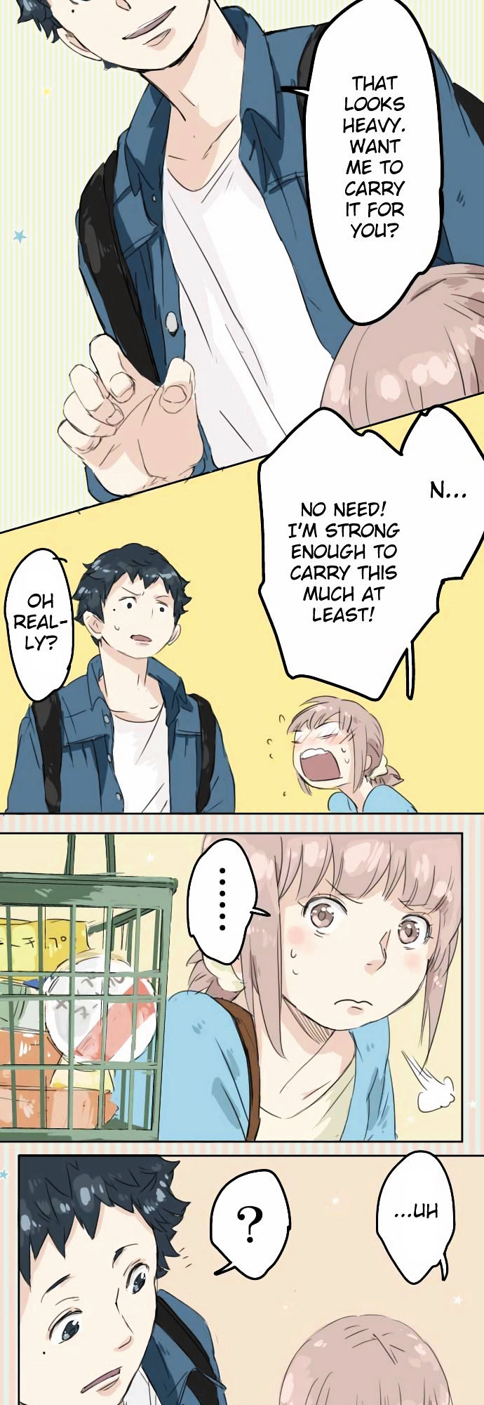 Koi Inu. Chapter 10 page 14 - Chapter 10 : A Shopping... Date?