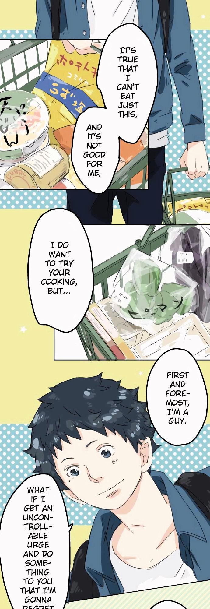 Koi Inu. Chapter 10 page 17 - Chapter 10 : A Shopping... Date?